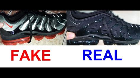 nike vapormax plus fake vs real|nike vapormax counterfeit.